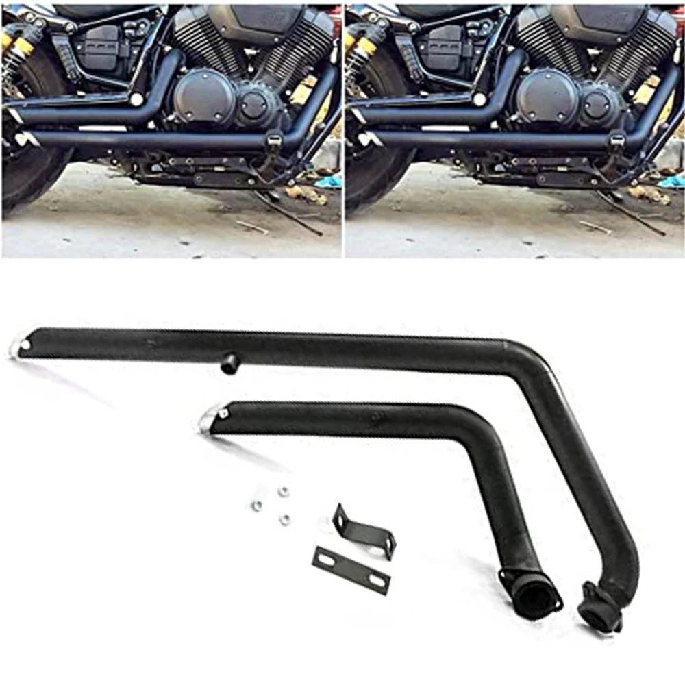 ショートショット スタガード エキゾーストシステム パイプ ドラッグ