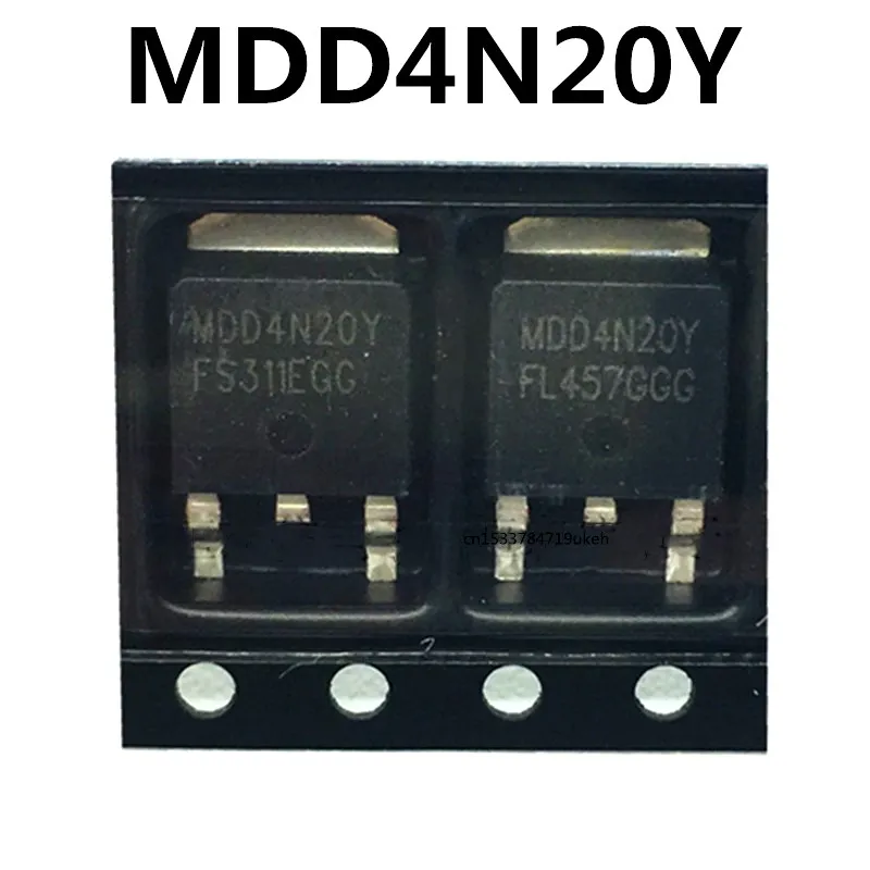 Original 5pcs/ MDD4N20Y   TO-252 200V 3A