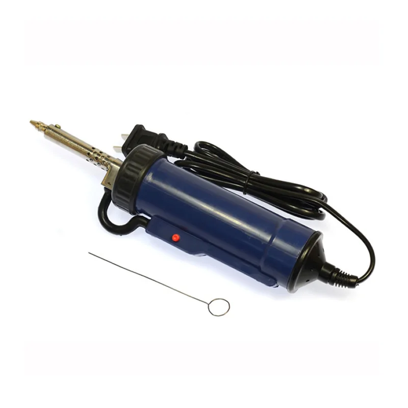 30W 220V 50Hz เครื่องดูดฝุ่น Solder Sucker ไฟฟ้าปั๊ม Desoldering ปั๊มเหล็ก
