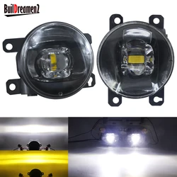 30W 8000LM LED Fog Light Car Fog Lamp White Yellow For Opel Agila Astra Corsa Meriva Vectra Zafira Signum TwinTop Movano Tigra