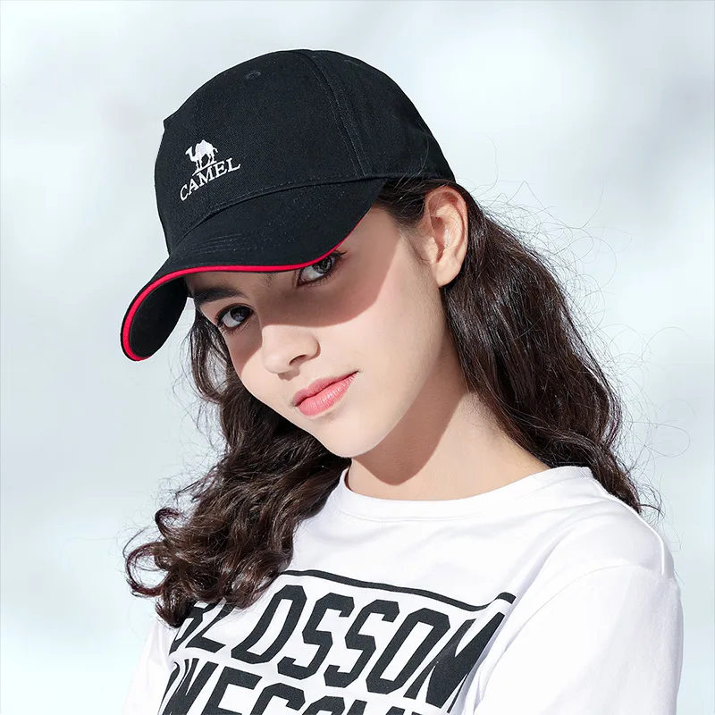 GOLDEN CAMEL Outdoor Sports Golf Hats Men Women Baseball Caps Running Exercise Fitness Sun Hat Summer Tennis Cap Golf Hat