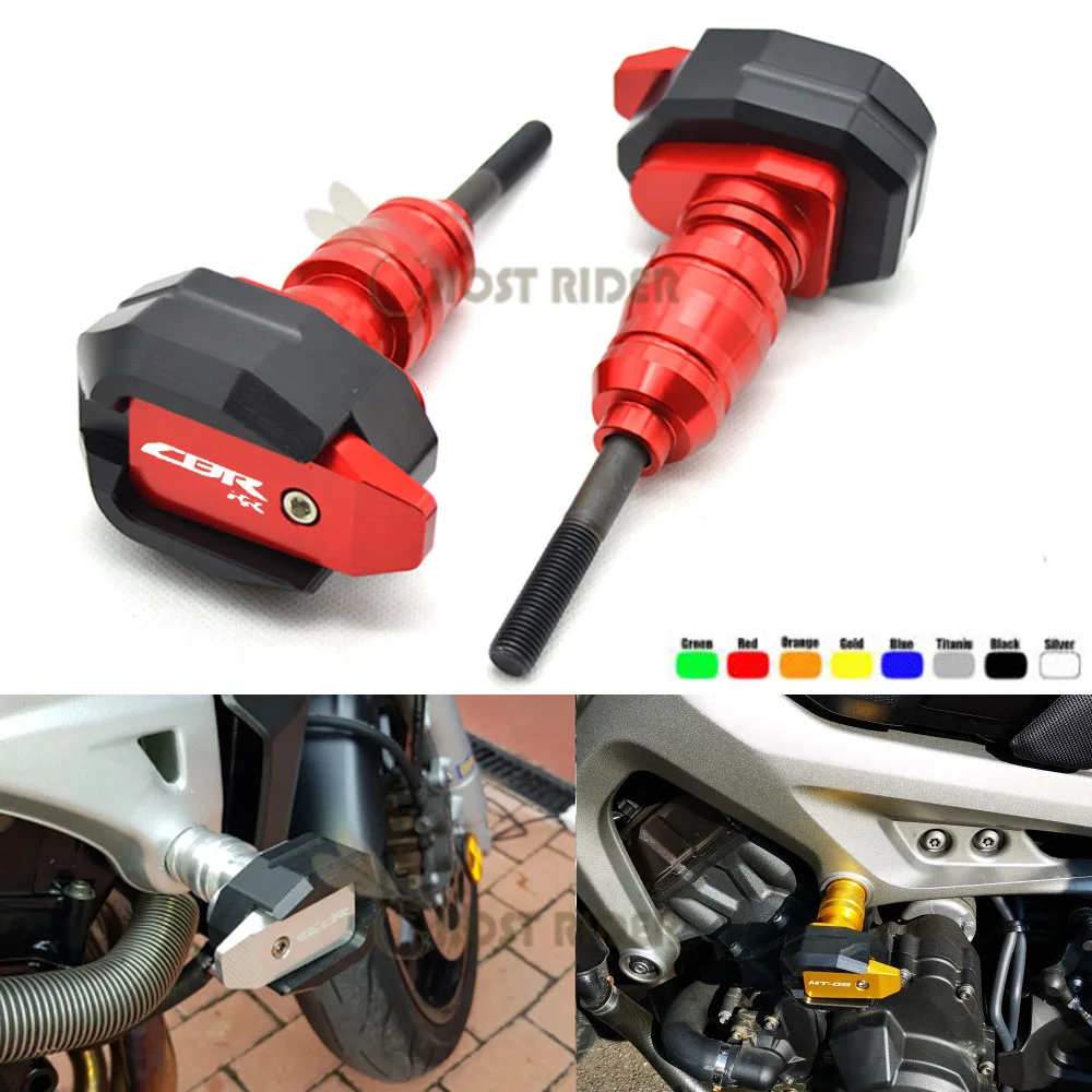 

For Honda CBR600RR CBR1000RR CBR900RR CBR929RR CBR954RR Motorcycle Falling Frame Slider Fairing Guard Anti Crash Pad Protector