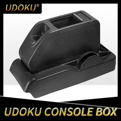 Upgrade Armrest Console Box Storage Use For Peugeot Partner tepee Free Install With Good Quality