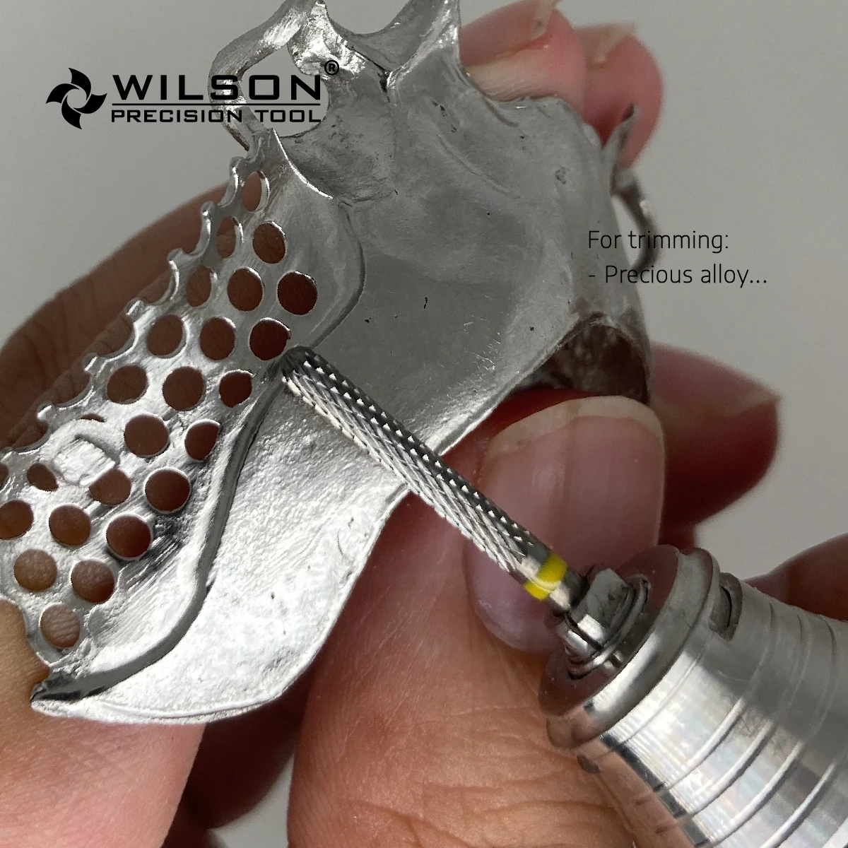 WilsonDentalBurs 5000102 Tungsten Carbide Dental Bur for Trimming Metal