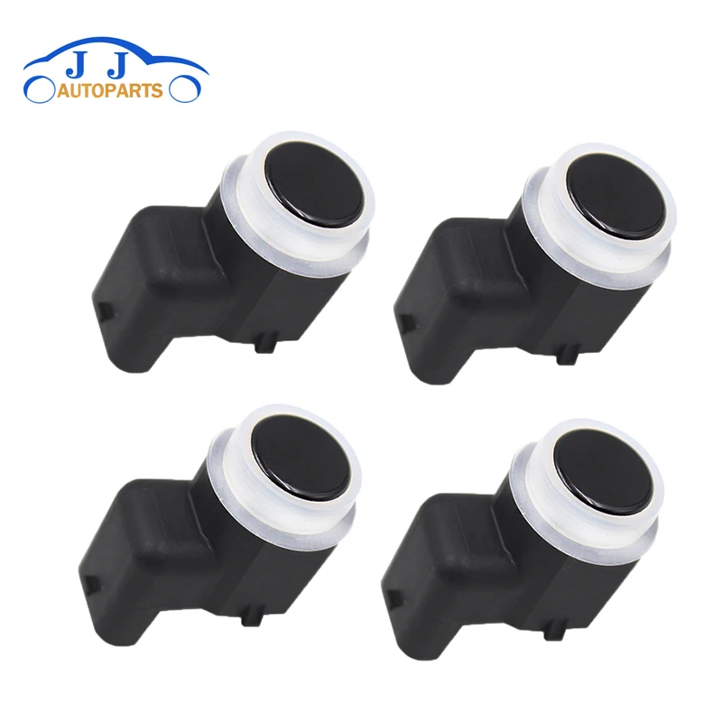 4 PCS New Black Car Reversing Radar Ultrasonic Parking Sensor For Hyundai / Kia 95720-3U100 4MS271H7D 4MS271H7C 957203U100