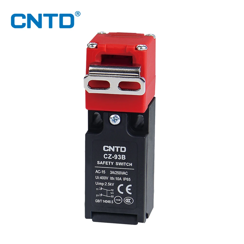 Waterproof CZ-93C 1A1B(1NC/1NO) Series Safety Interlock Limit Switch Micro switch with Key CZ-93B (2NC)