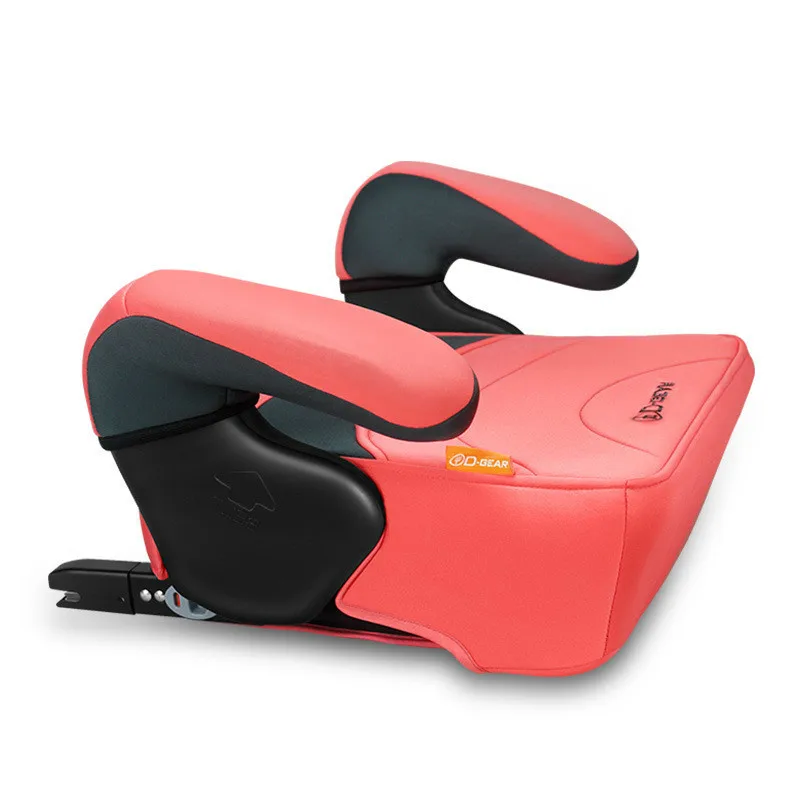 Safety Increased Seat with ISOFIX Interface Heightening Pad  Booster Seat Car Chair for Children Child Partable Car Seat