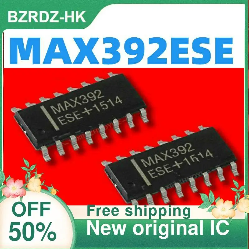 2PCS MAX392ESE MAX392CSE SOP16  New original IC