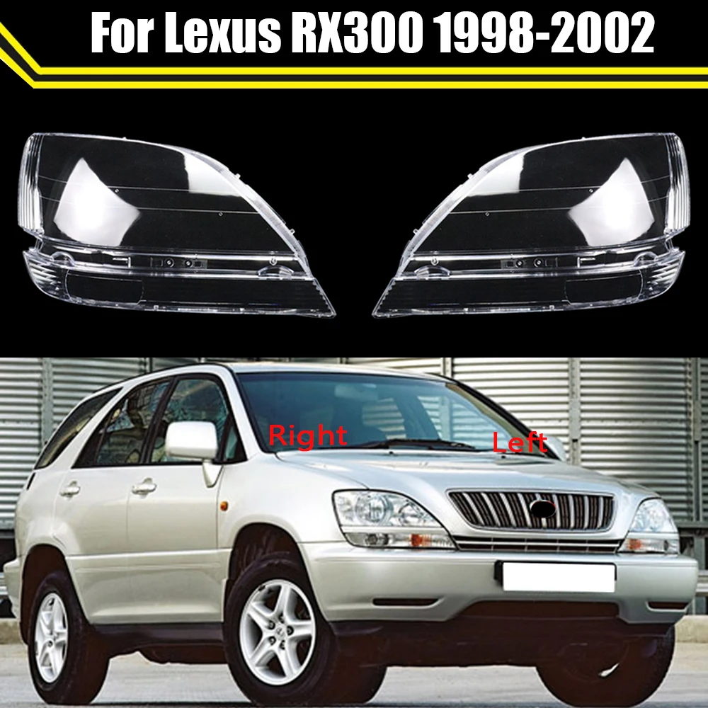 

Прозрачный чехол для налобного фонаря Lexus RX300 1998 ~ 2002