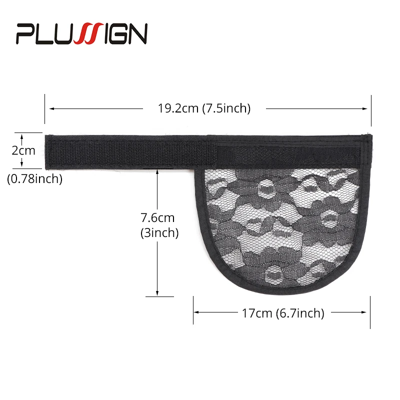 Plussign-coletero de color negro y Beige para niña, accesorios mágicos para el cabello, 1 piezas, 3 piezas, 5 piezas, herramientas baratas para el
