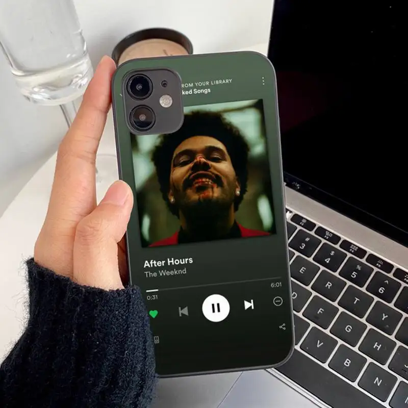 The Weeknd xo Phone Case for iphone 13 8 7 6S Plus X 5S SE 2020 XR 11 12 mini pro XS MAX