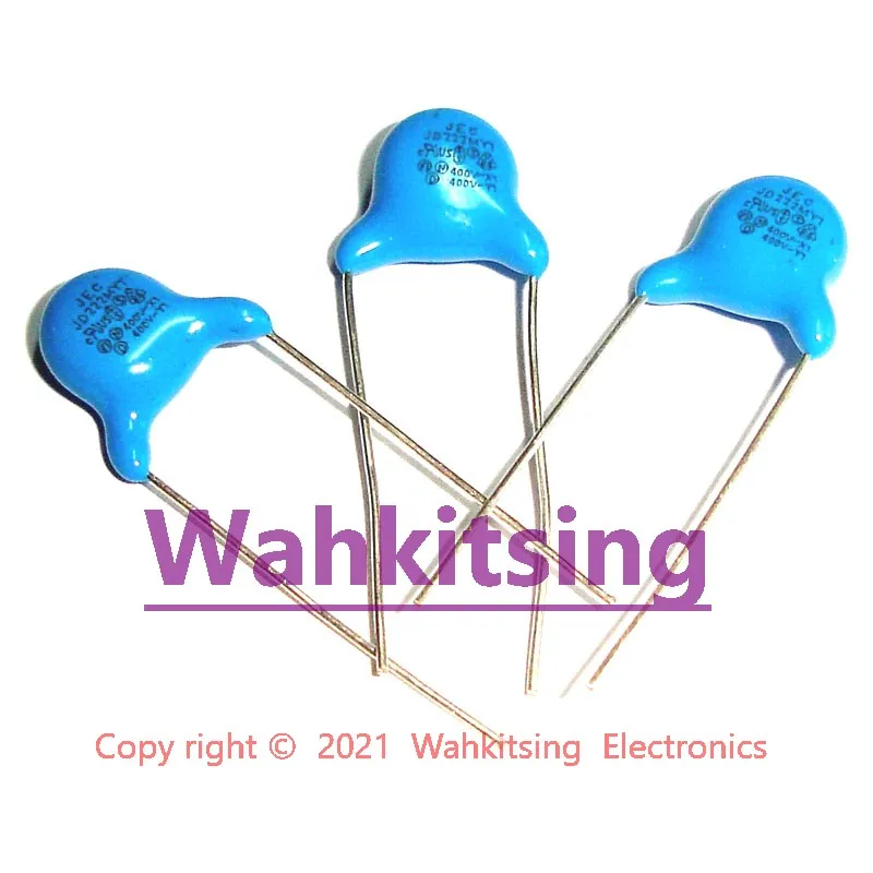 Capacitor Cerámico JD222MY1 DIP-2 de 400V: Evaluación Técnica y Uso Práctico en Circuitos Electrónicos