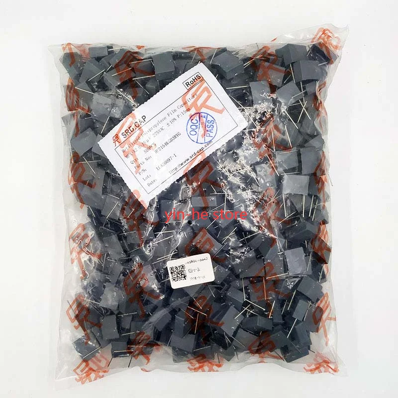 20PCS MP2154KGD3RYG Safety capacitor X2 154K/275V ±10% 18*7.5*13.5/P=15