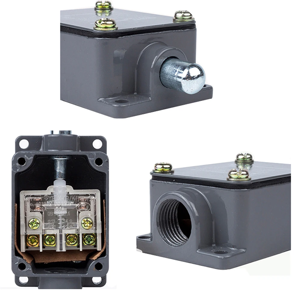 CHNT YBLX-19/001 Directwerkende positie-eindschakelaar voor borduurmachine Automatische reset zonder rol 220VAC