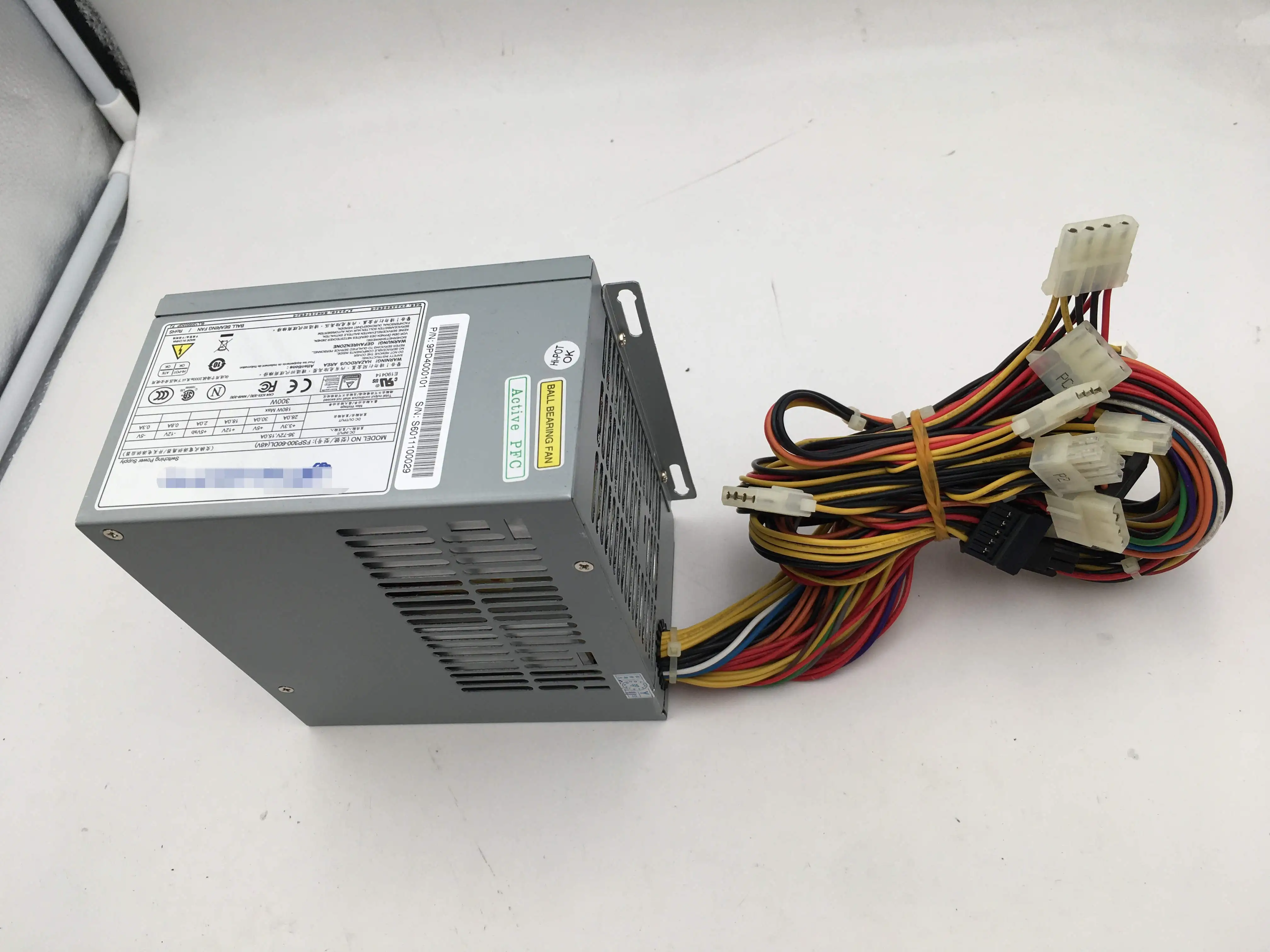 

FSP300-60DL (48V) Industrial power supply DC OUTPUT 48V MAX 300W