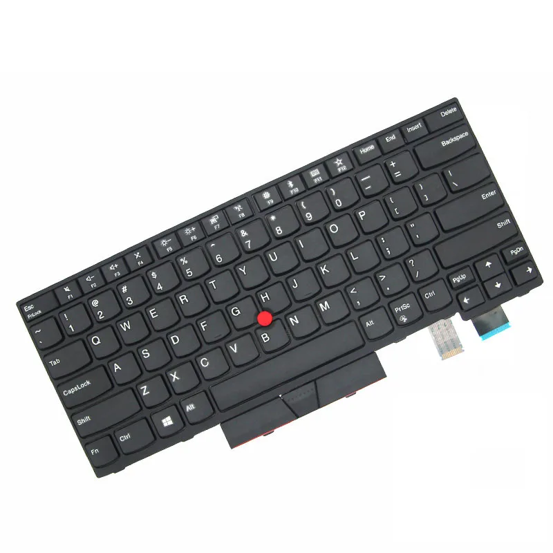 New US Keyboard For Lenovo Thinkpad A475 A485 T470 T480 PN 01HX339 01HX379 01HX299 01HX328 01HX368 01HX408 01AX364 01AX405