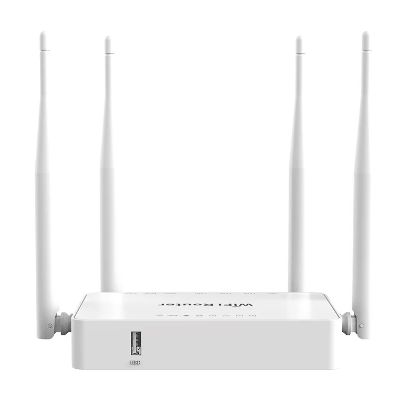 ZBT WE1626,Wireless WiFi Router,300Mbps 2.4G Stable Wireless Router,Support 3G 4G USB Modem,802.11N,With 4 High Gain Antennas