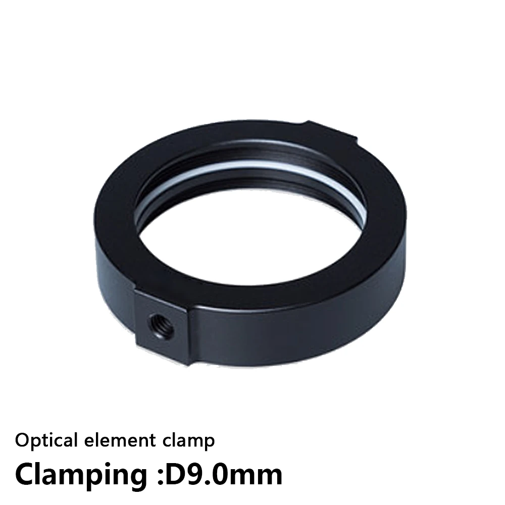 

Optical element clamp Clamping D9.0mm Lens mounting base Mirror frame Micro objective support Optical lens holder