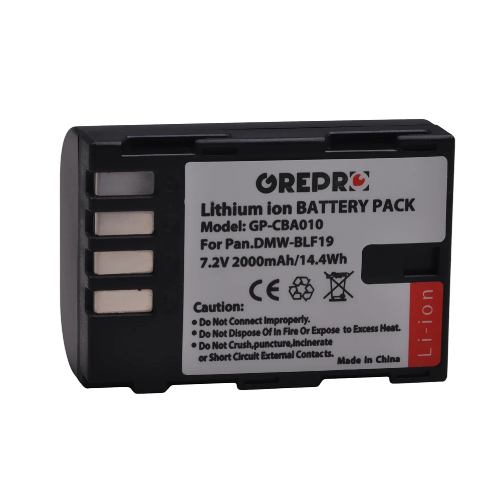 BLF19 DMW-BLF19E Pin + Loại-C Sạc Đôi Cho Panasonic DMW-BLF19 GH4 GH5 Lumix DMC-GH4 DC-GH5 DMC-GH3 GH3, lumix G9