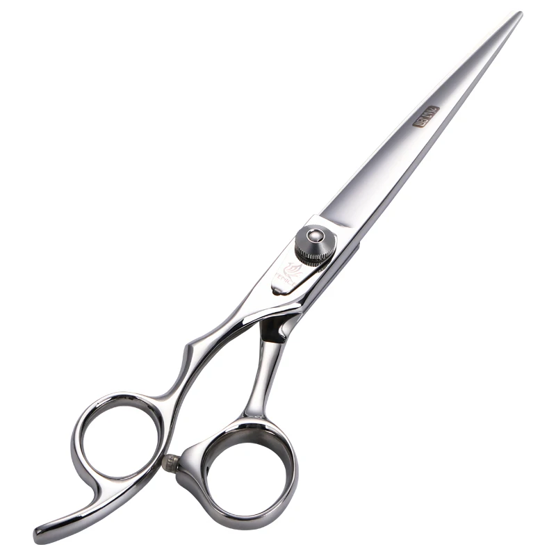 Fenice left handed 7.5 inch professional pet grooming scissors cutting dog scissors straight shears tesoura tijeras