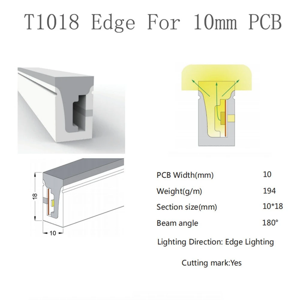 Tubo de cuerda de neón LED, tira Flexible de Gel de sílice, tubo de lámpara suave, impermeable IP67 para decoración, WS2812B, WS2811, SK6812, WS2815