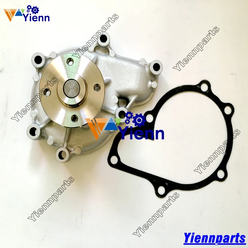 For Kubota V2607 Water Pump 1J700-73030 ER470 ER460 KX165-5 Tractor V2607-DI-TE3B Diesel Engine Parts