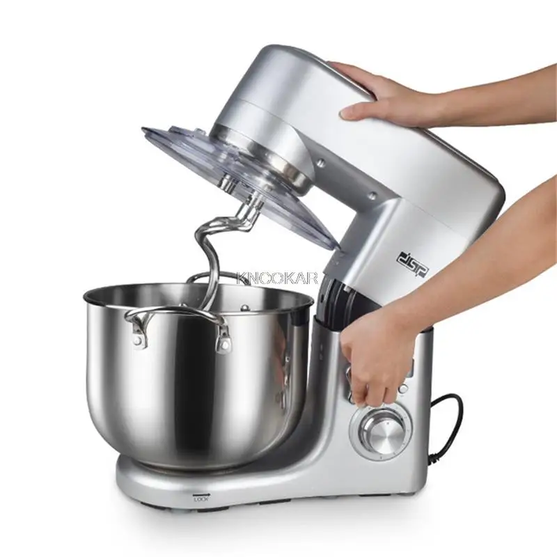 Multifunktionale High-Power 10L Edelstahl Koch Maschine, brot Und Butter Mixer Und Nudel Maschine Ei Creme Beater 220V