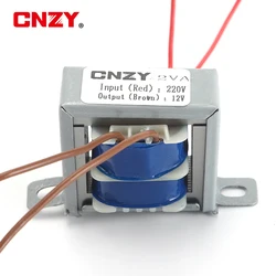 2W EI  AC 6V 9V 12V 15V 18V 24V Output Voltage  copper core Input 220V 50Hz~60Hz Single/dual voltage Copper power transformer