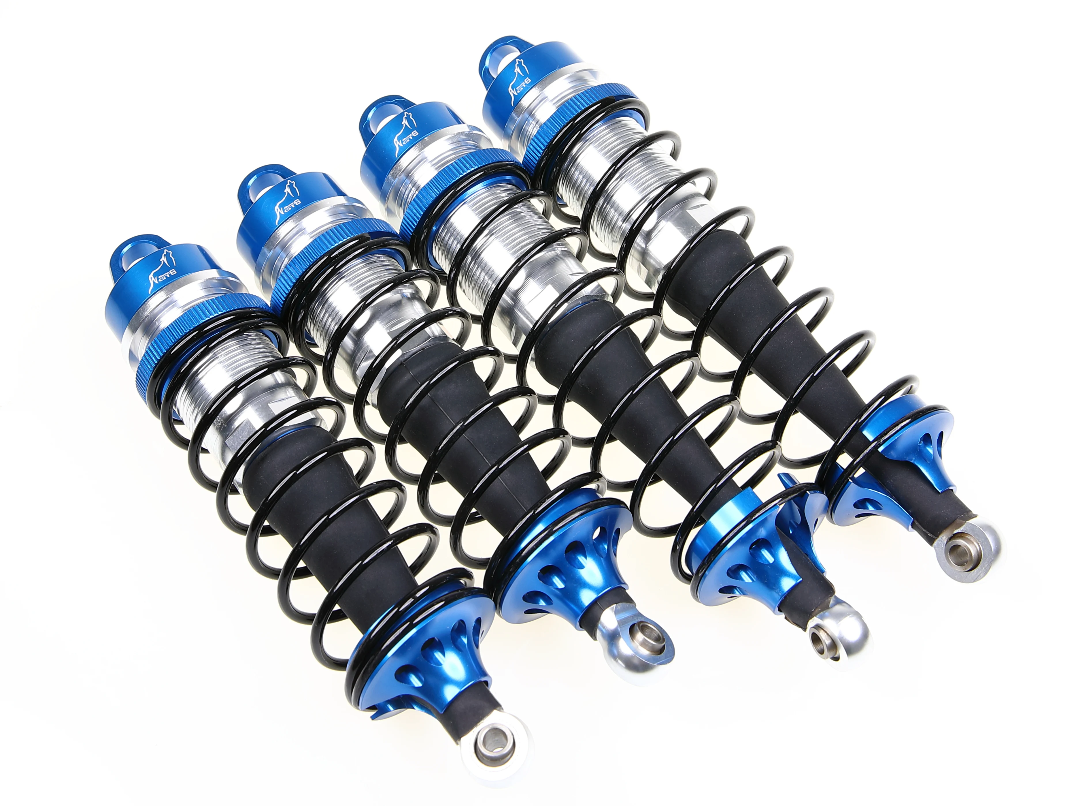 GTBracing 1:5 RC Car 1/5 Losi 5ive T Front / Rear CNC Aluminum Suspension Shock Absorber Set