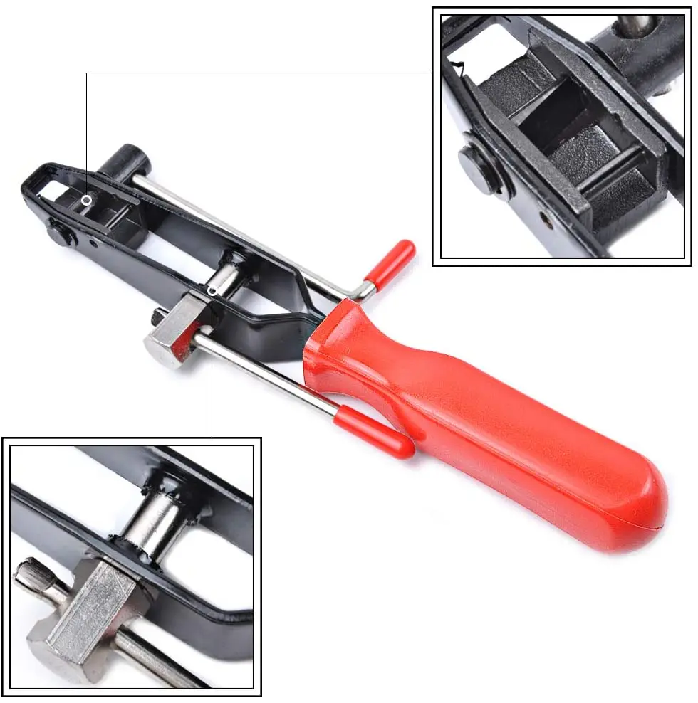 1/3Pcs CV Joint Boot Clamp Pliers Car Banding Hand Tool Kit Set For Use MultiFunctional With Coolant Hose Fuel Clamps Tools