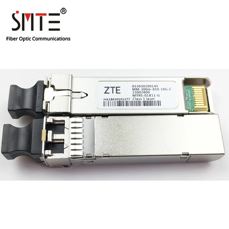 

ZTE MM-300m-850-10G-C 033030100145 для программирования в производственных условиях + 850nm многомодовый волоконно-оптический модульный приемопередатчик