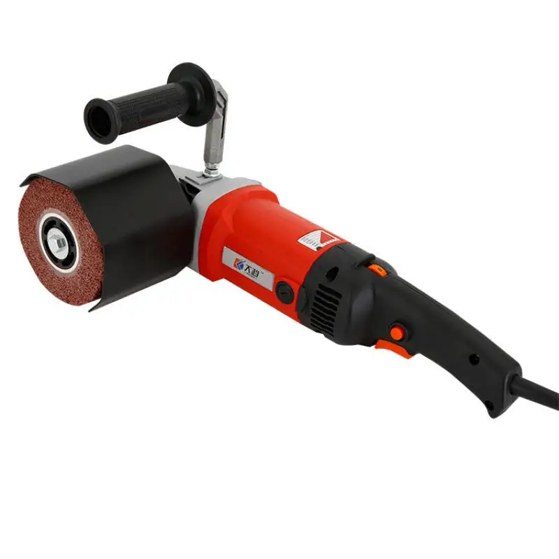 220V 1400W/2200W/2800W/3200W polishing machine car polishing machine electric sanding machine grinder stainless steel polishing
