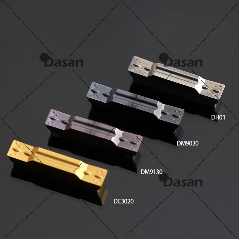 10pcs MGMN300 dasan MGMN200 MGMN150 MGMN400 MGMN500 DM9030 Carbide Inserts Grooving CNC Blade Stainless steel Lathe Turning Tool