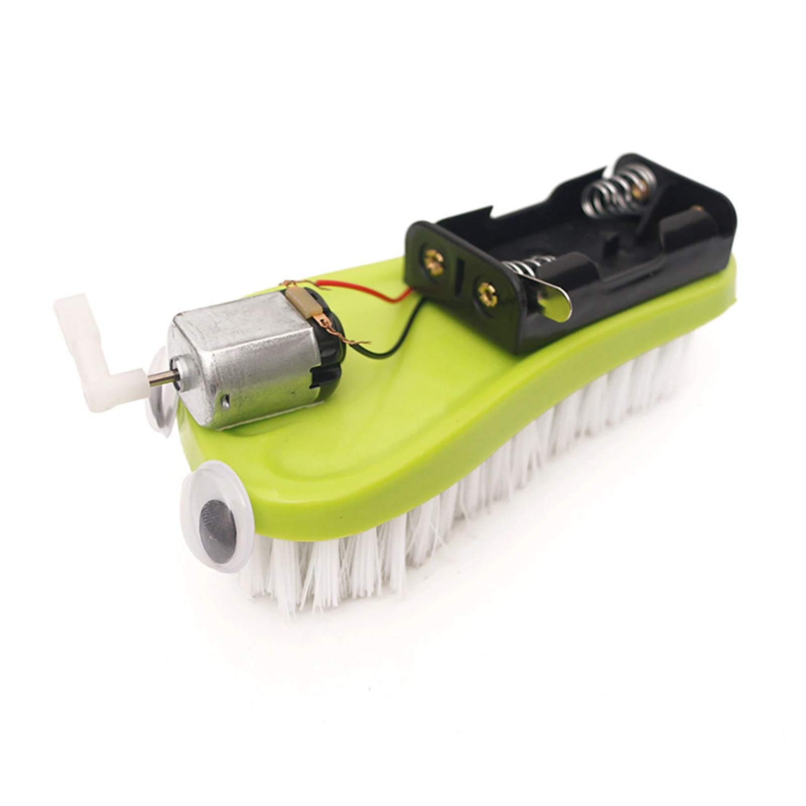 Robot de balayage et de voiture à brosse, bricolage autonome, petit équipement de Production, projet de matériel d'enseignement des sciences pour enfants