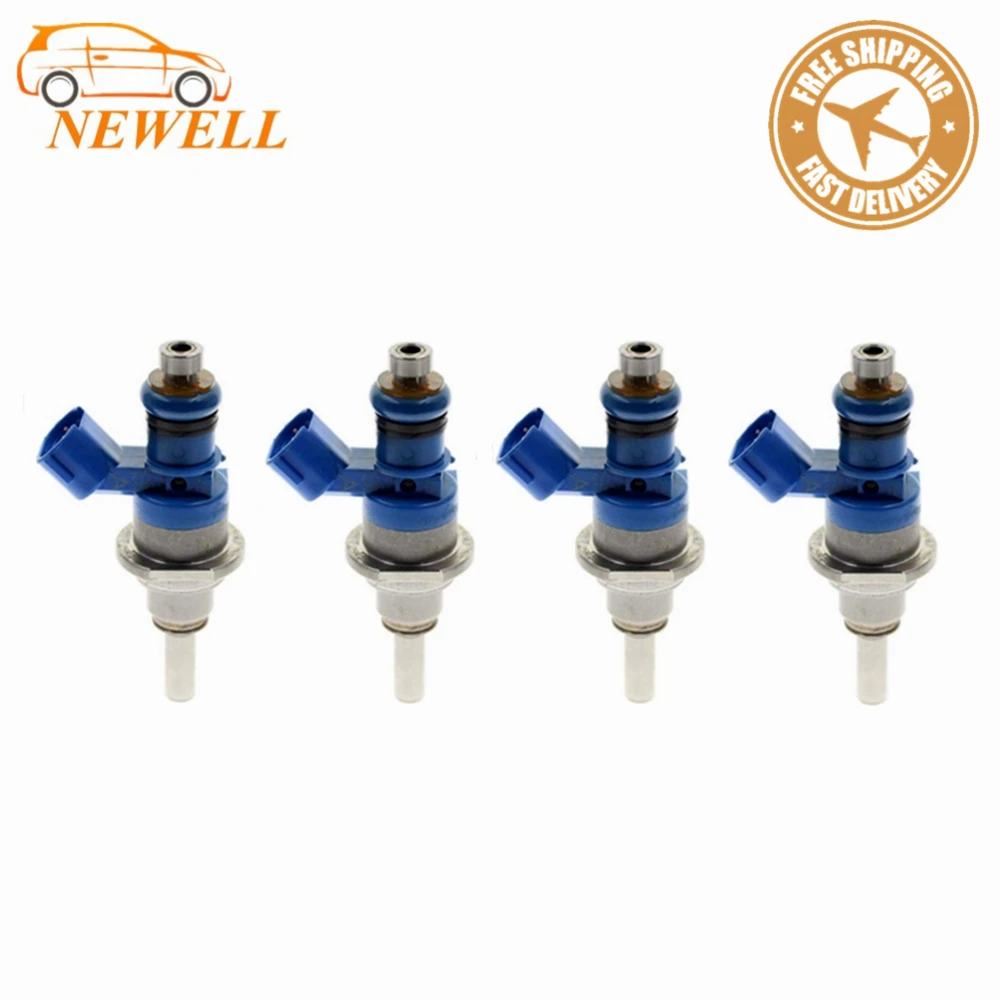 

4PCS High Quality Fuel Injector Nozzle L3K9-13-250A E7T20171 L3K913250A 4G2143 For Mazda 3 6 CX-7 2.3L Turbo 2006-2013