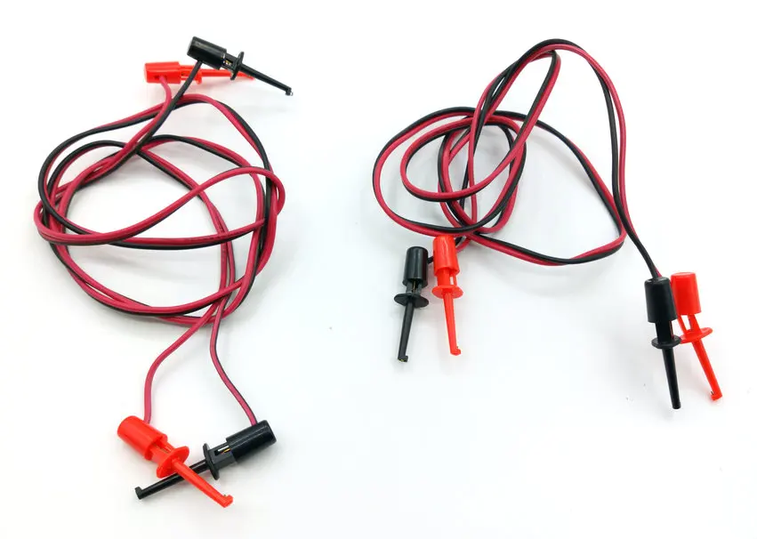 Lot de 2 Clips de Test, 1M, pour sondes IC