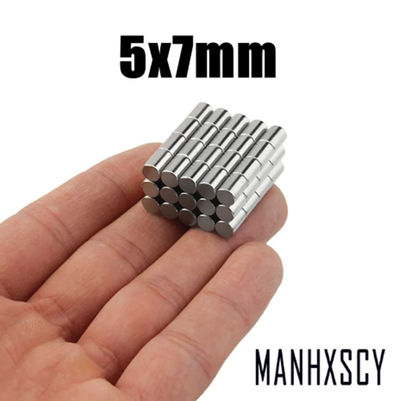 

100/500/1000pcs Super Powerful Strong Rare Earth Neodymium Magnet N35 Magnets