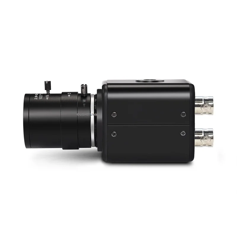 Industrial CCTV HD-SDI 2.0MP 1080P Zoom Lens 2.8-12mm Security Box Mini Broadcast SDI Camera