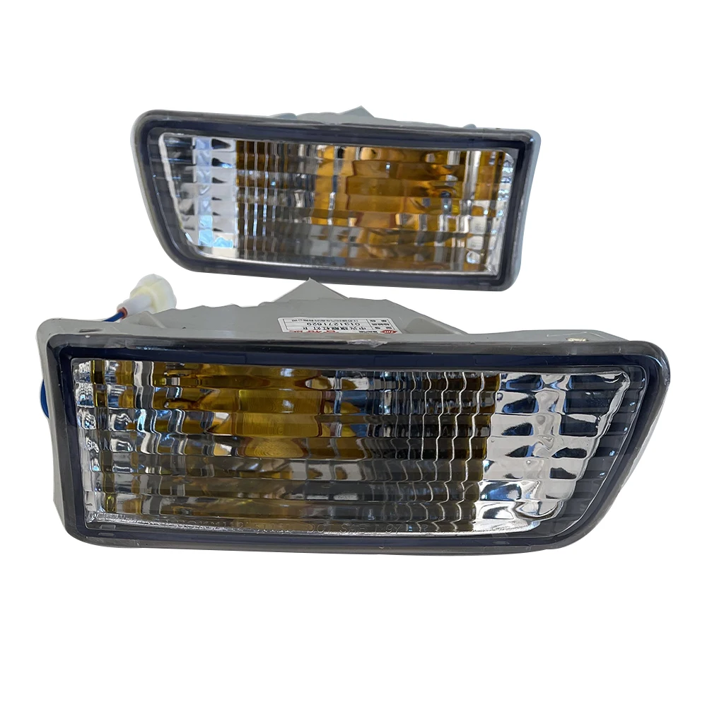 2Pcs Fog Light Lamp For Toyota Hilux Surf  Yn185 N185 Uzn185 1999 2000 Daytime Running Light