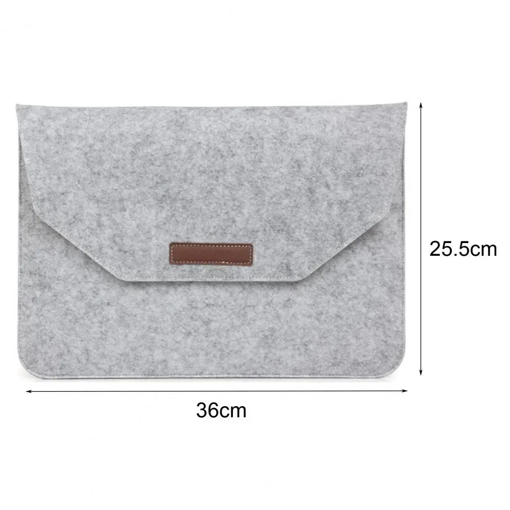 Bolsa para laptop portátil de algodão à prova d'água 13 polegadas capa para notebook power pack para MacBook