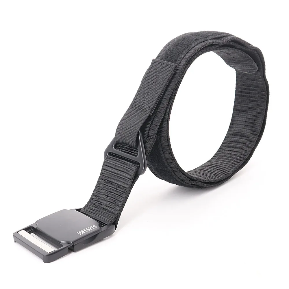 39MM Triangle Belt Buckle Head scratch-resistant Smooth Buckle zinc Alloy Adjustable Tactical Nylon Belt Bag Accessories