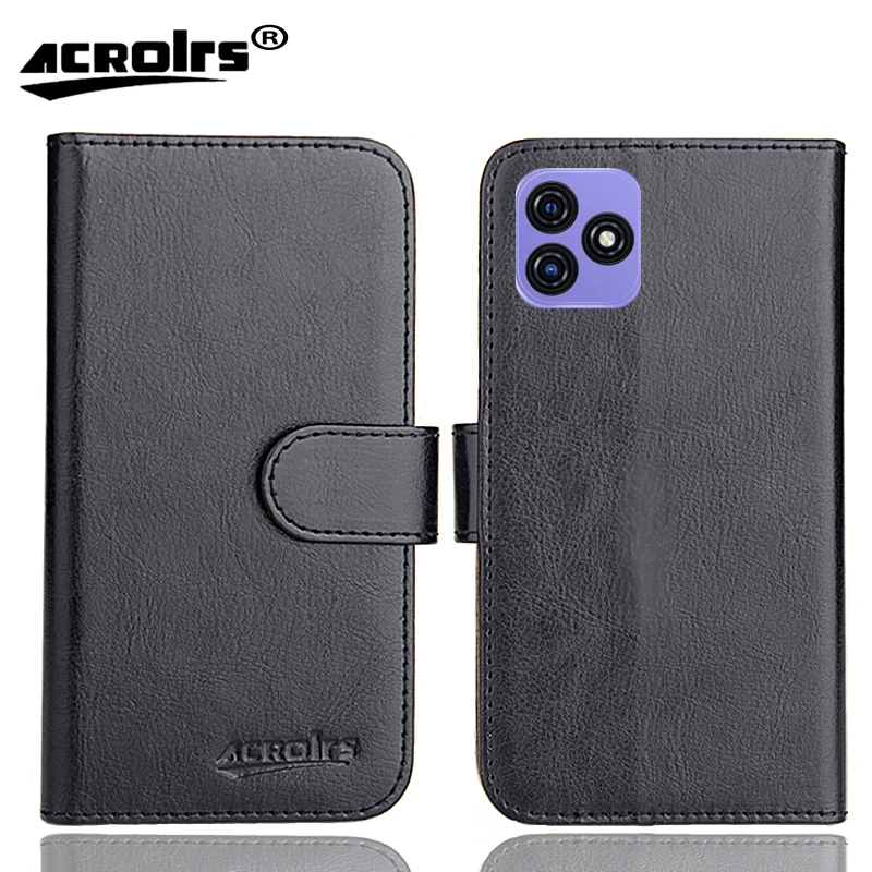 

Blackview OSCAL C20 Pro Case 6.09" 6 Colors Flip Fashion Soft Leather OSCAL C20 Pro Blackview Case Exclusive Phone Cover Cases