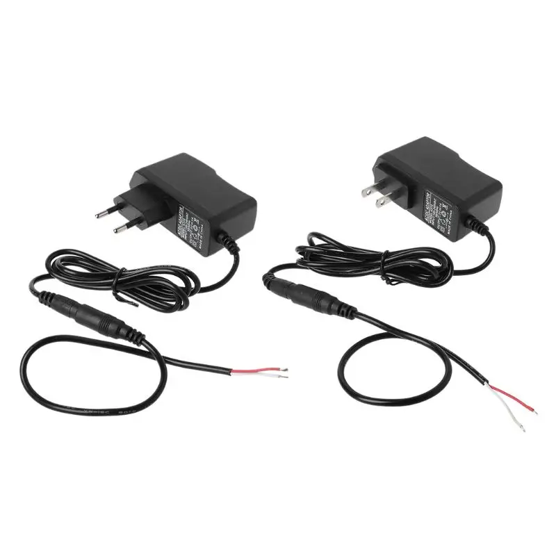 5.5mmx2.1mm Converter Power Adapter AC 100-240V to DC 3V 1A Power Supply Charger EU US Plug for Clocks Remote Control