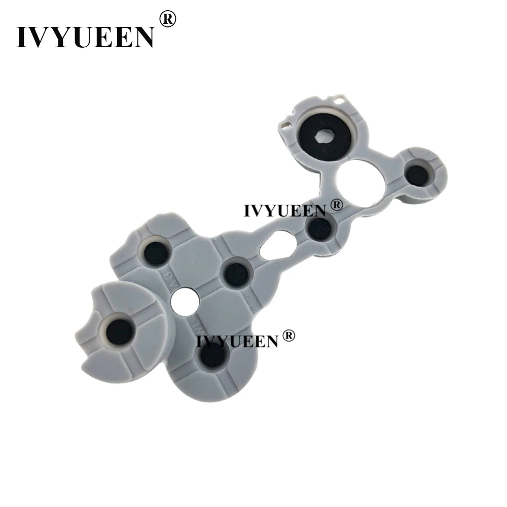 IVYUEEN 10 PCS สำหรับ XBox One X S Slim Controller เดิม Conductive ยางปุ่มติดต่อเปลี่ยนอุปกรณ์ซ่อม