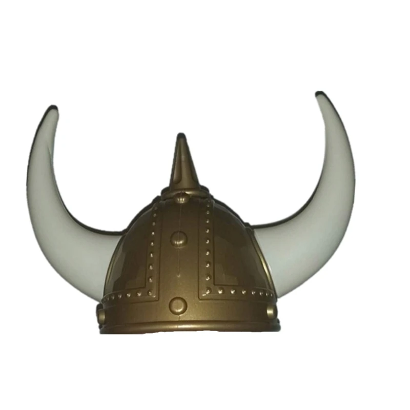 

Novelty Viking Helmet Pirate Halloween Costumes Hat Festival Party Strange Hat 77HD