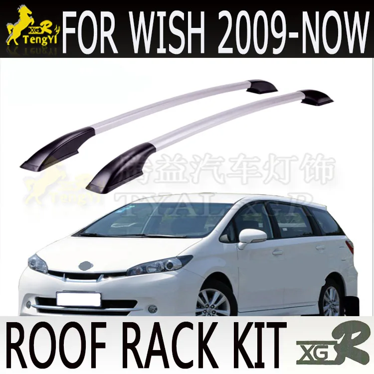 

xgr roof rack kit for wish 20 series 2009-2019 decoration body part