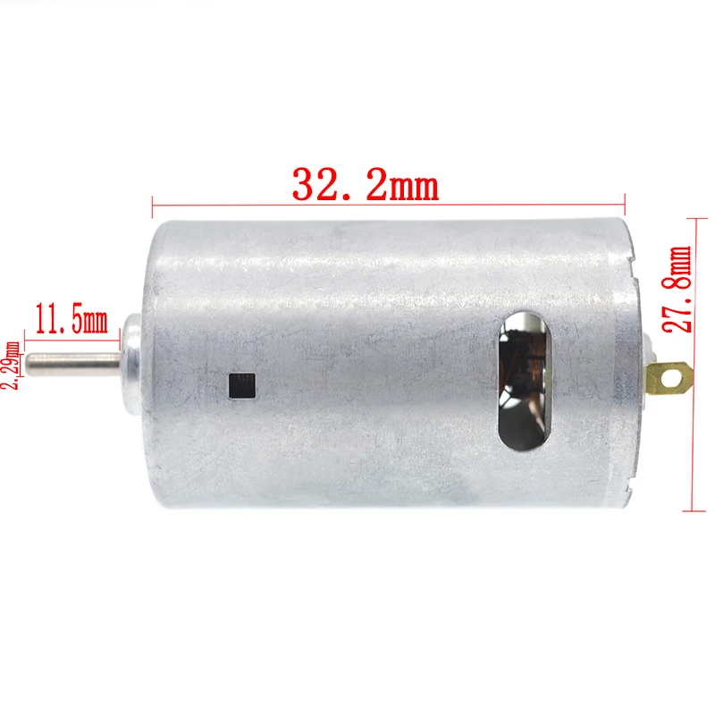 390 DC 12V Motor High Torque High Speed Motor 10000 RPM Electric Motor for Cordless Charge Drill Screwdriver