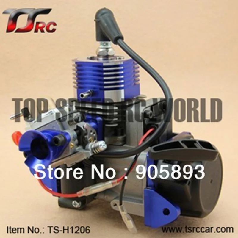 30cc RC Marine Gas Engine for Traffic Remote Control  Rc Boat Racing Toy Parts