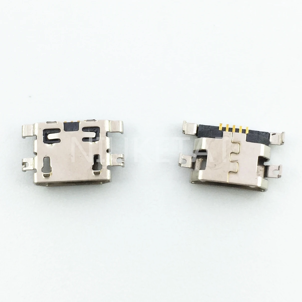 100pcs Micro USB 5pin mini Connector Mobile Charging port For Motorola MOTO E4 E5 Jack Socket Dock