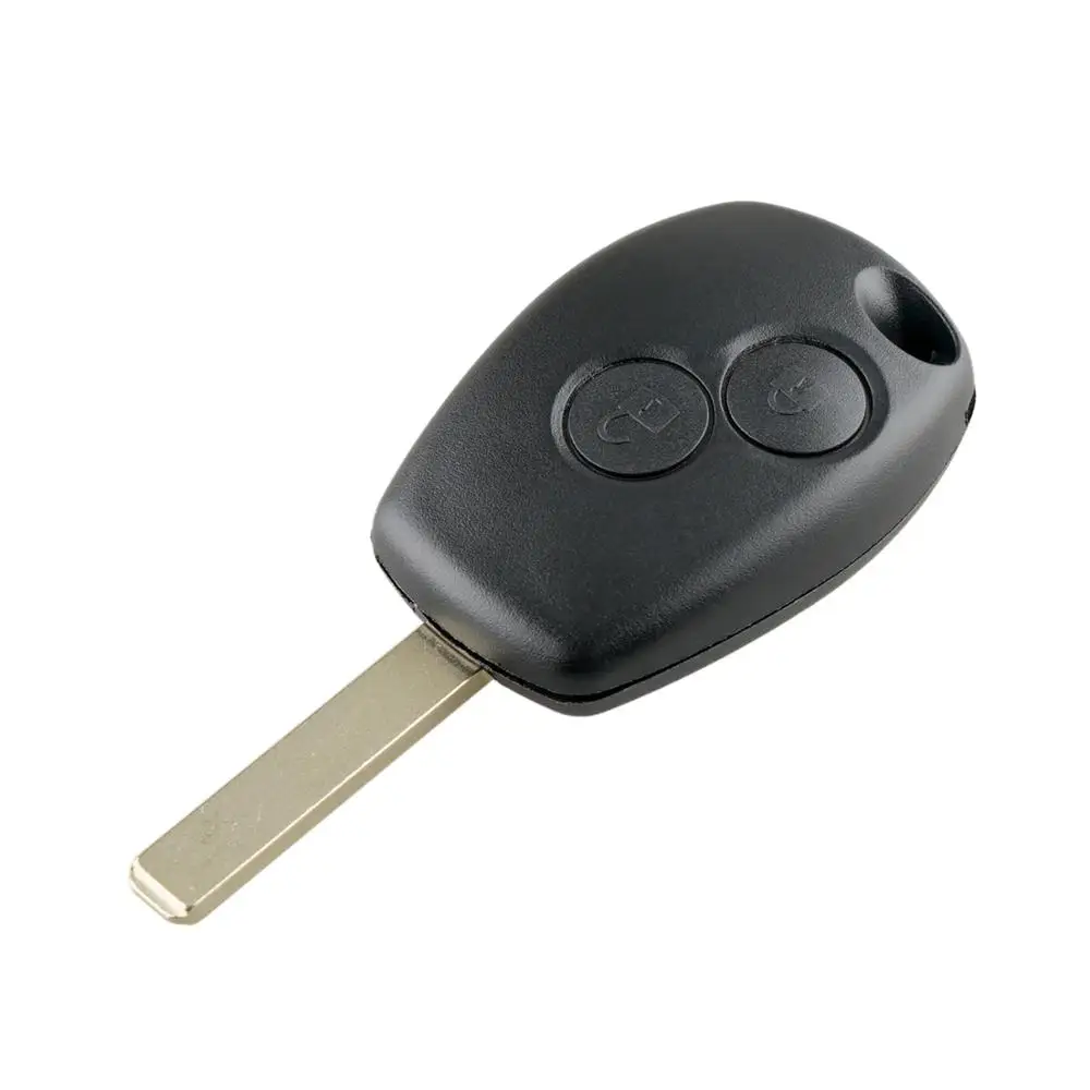 QWMEND For Renault Key Shell 2/3 Buttons Car Remote Key Fob Case For Renault Clio Modus Vauxhall Movano Vivaro 2005-2012